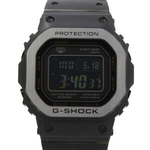 CASIO G-SHOCK FULL METAL 5000 SERIES GMW-B5000MB-1JF Black Stainless Steel Me...